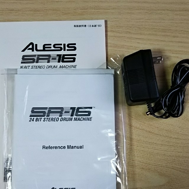 ALESIS SR16 24bit ステレオドラムマシンの通販 by ダンシャーリー's shop
