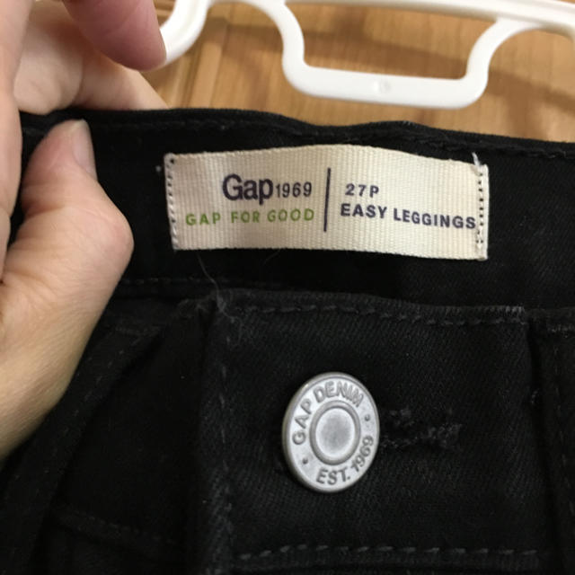 GAP(ギャップ)のGAP ブラック スキニー レディースのパンツ(スキニーパンツ)の商品写真