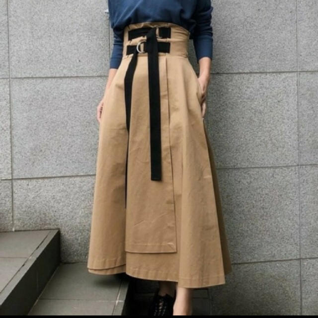 アメリヴィンテージ  DOUBLE TAPE BELT SKIRT