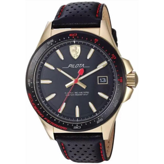 フェラーリ腕時計 Black
