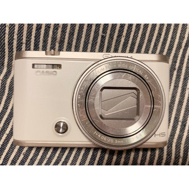 CASIO(カシオ)のCASIO デジカメ EX-ZR4000 スマホ/家電/カメラのカメラ(コンパクトデジタルカメラ)の商品写真