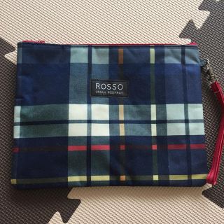 アーバンリサーチロッソ(URBAN RESEARCH ROSSO)のアーバンリサーチロッソ チェック柄クラッチバッグ(クラッチバッグ)