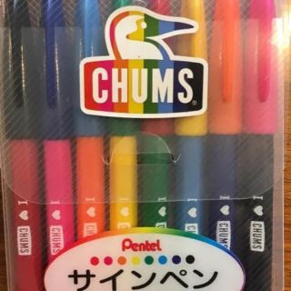 チャムス(CHUMS)の新品未使用 チャムス CHUMS × ぺんてる サインペン(ペン/マーカー)