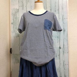 ニコアンド(niko and...)のniko and...  ボーダーTシャツ‼︎(Tシャツ(半袖/袖なし))