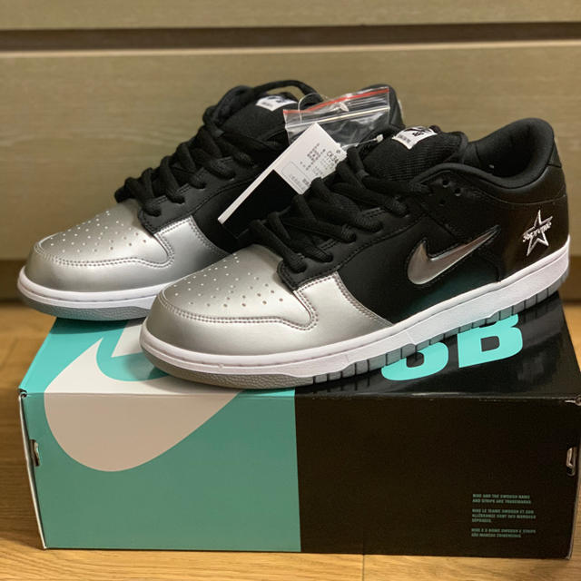 メンズSUPREME NIKE SB DUNK