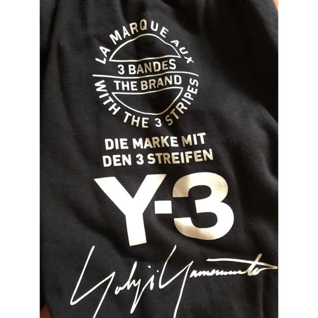 Y-3 15周年限定 ホワイトパーカー