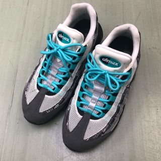 ナイキ(NIKE)のエアマックス95 アトモス 26.5 kixsix付(スニーカー)