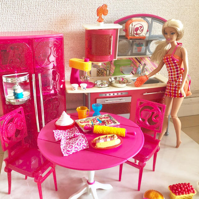スペシャルオファ Barbie♡正規品/コレクターズグッズインテリアセット