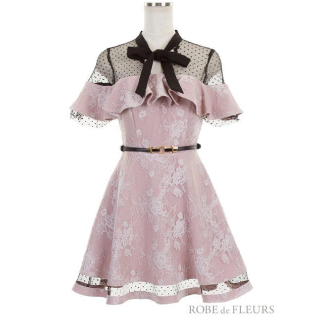 ROBE(ローブ)のローブドフルール💓 Sサイズ ドレス レディースのフォーマル/ドレス(ナイトドレス)の商品写真