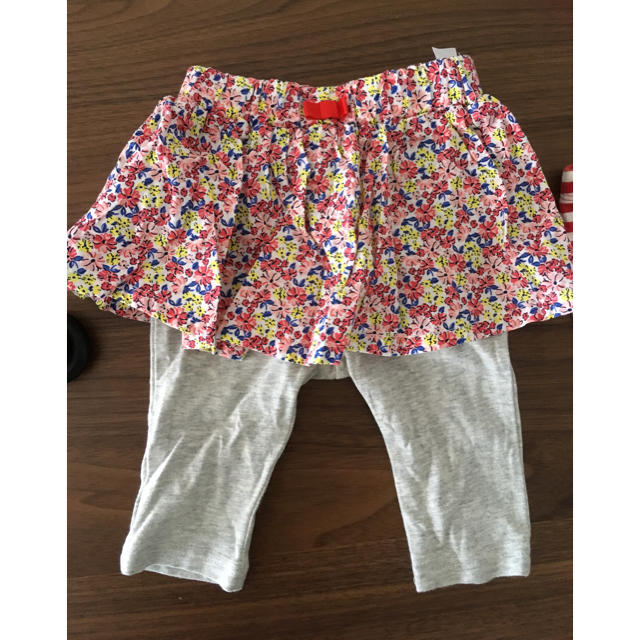 babyGAP(ベビーギャップ)のレギンス スカンツセット キッズ/ベビー/マタニティのベビー服(~85cm)(パンツ)の商品写真