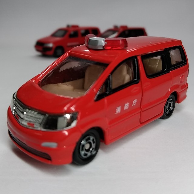 トミカ 消防指揮車 3台セットの通販 By Kkkヾ O O ノ S Shop ラクマ