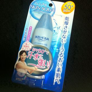 日焼け止め★スキンアクア(その他)