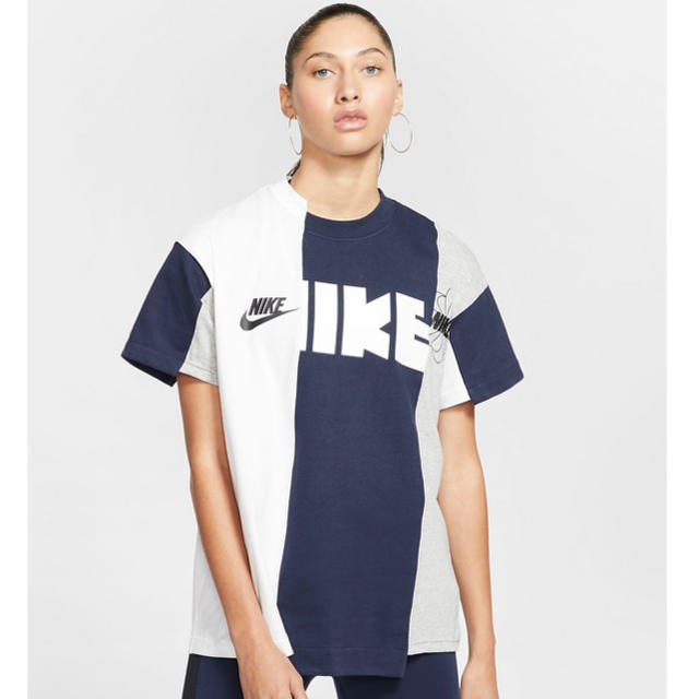 ナイキサカイTシャツNike × sacai ナイキ サカイ 切り替え Tシャツ