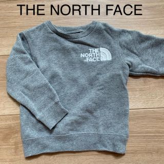 ザノースフェイス(THE NORTH FACE)の裏起毛 トレーナー ノースフェイス キッズ 100㎝(ニット)