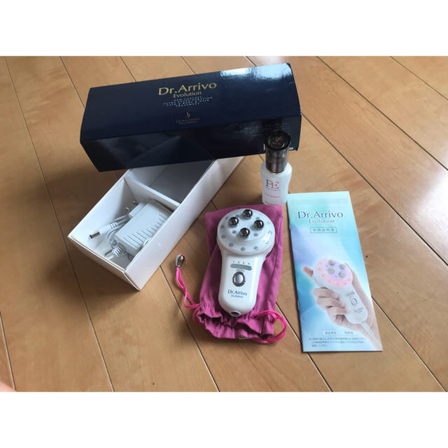 Dr.Arrivo evolution 小顔 たるみ リフトアップ おすすめ 12250円引き