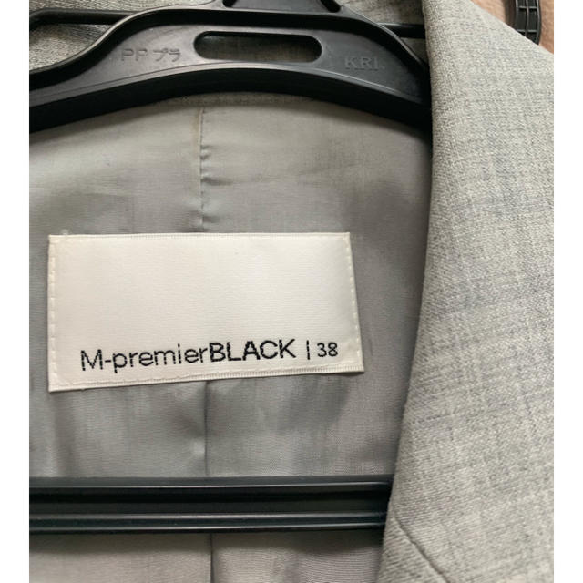 M-premier(エムプルミエ)の【とも様専用★】M-premierBLACK スーツ ジャケット レディースのフォーマル/ドレス(スーツ)の商品写真