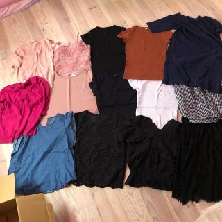 ユニクロ(UNIQLO)のGU♡UNIQLO(セット/コーデ)