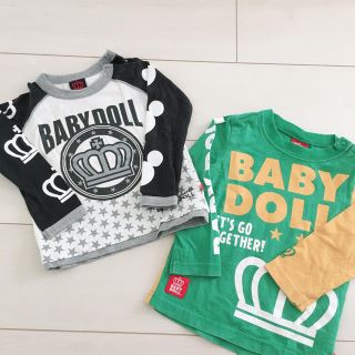 ベビードール(BABYDOLL)のbaby doll(Tシャツ/カットソー(七分/長袖))