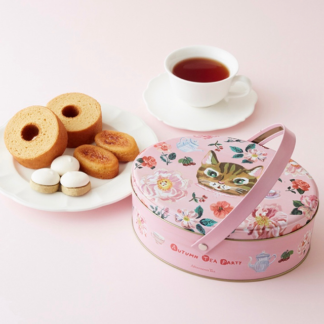 AfternoonTea(アフタヌーンティー)の専用完売品 限定 ナタリーレテ×Afternoon Tea/ピーチ＆ベリーティー 食品/飲料/酒の飲料(茶)の商品写真