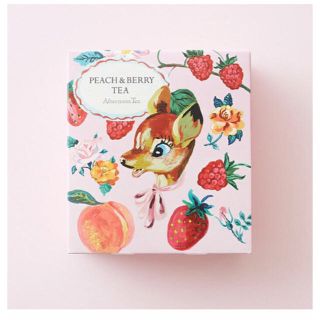 アフタヌーンティー(AfternoonTea)の専用完売品 限定 ナタリーレテ×Afternoon Tea/ピーチ＆ベリーティー(茶)