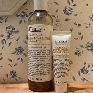 キールズ(Kiehl's)のキールズ ハーバル トナー CL アルコールフリー  250mL(化粧水/ローション)