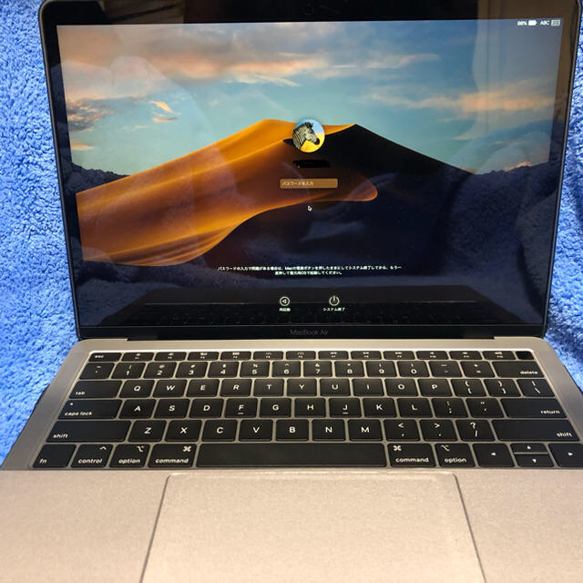 13インチMacBook air 2018のサムネイル