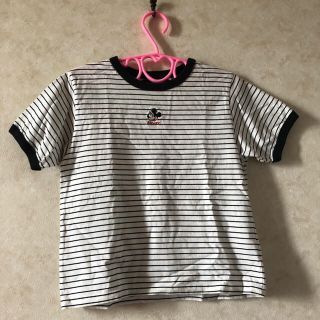 ヘザー(heather)のHeather ミッキー Tシャツ(Tシャツ(半袖/袖なし))