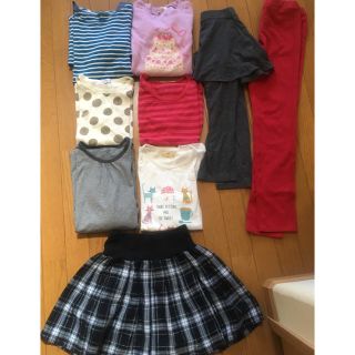 マザウェイズ(motherways)の☆150センチ☆ユーズド☆女の子向け おまとめ品☆マザウェイズ、ベルメゾン(Tシャツ/カットソー)