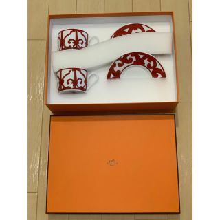 エルメス(Hermes)のエルメス ガダルキヴィール コーヒーカップ(食器)