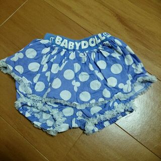 ベビードール(BABYDOLL)のBABYDOLL かぼちゃパンツ 90(スカート)