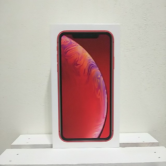 iPhone XR 64GB SIMフリー RED