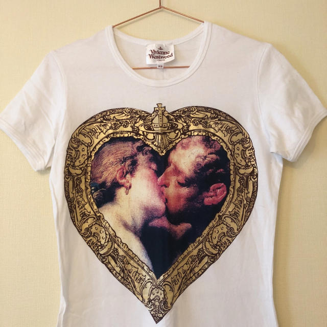 vivienne westwood★キスTシャツ