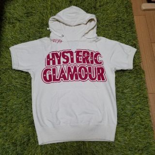 ヒステリックグラマー(HYSTERIC GLAMOUR)のちー様専用♪HYSTERIC GLAMOUR半袖パーカー(パーカー)