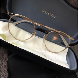 グッチ(Gucci)の最終値下げ★gucci丸メガネ(サングラス/メガネ)