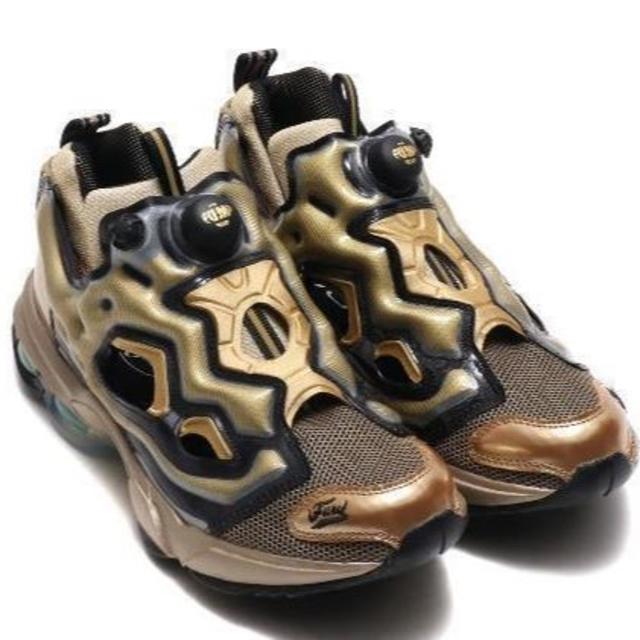 新品 REEBOK FURY DMX TXT ポンプフューリー28