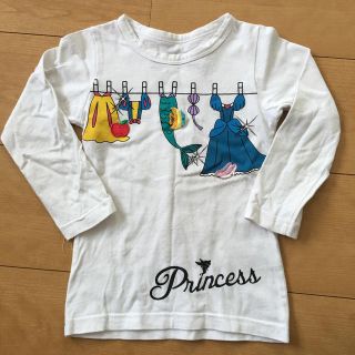 ディズニー(Disney)のプリンセス💕トップス(Tシャツ/カットソー)