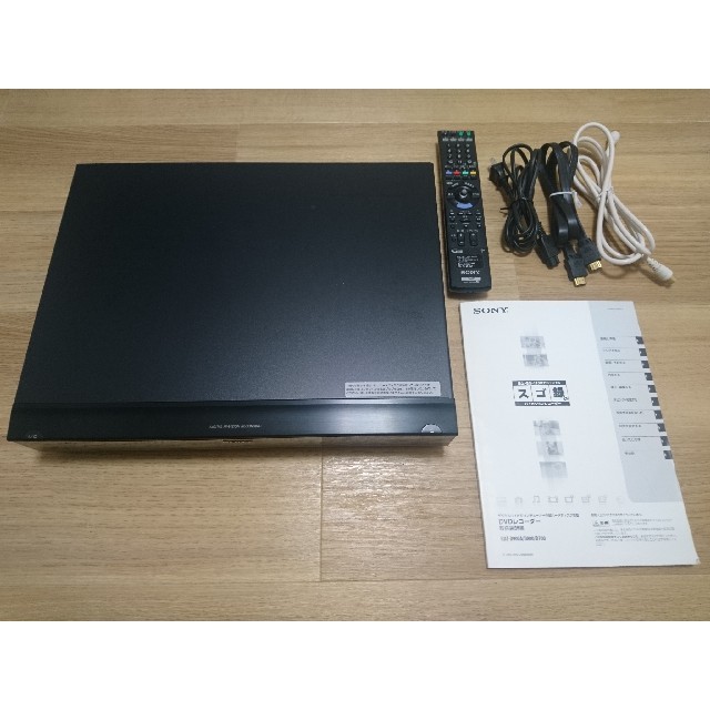 SONY DVDレコーダー RDZ-D900A