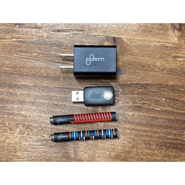 PloomTECH(プルームテック)のPloom タブポーチ・M、GRAY PloomTECHキット　セット メンズのファッション小物(タバコグッズ)の商品写真