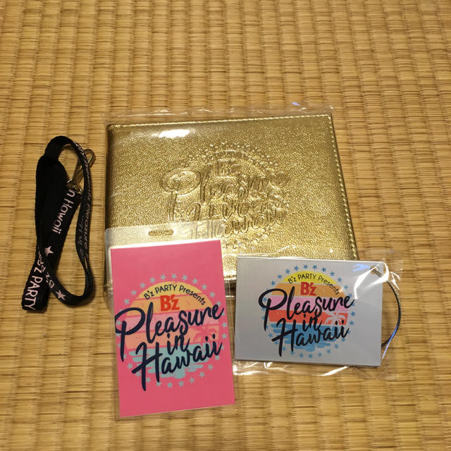 B'z Pleasure in Hawaii 4点セット 最終値下げ