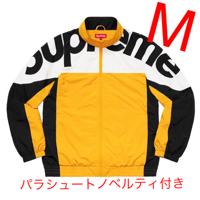 メンズsupreme  Shoulder Logo Track Jacket Mサイズ
