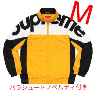 シュプリーム(Supreme)のsupreme  Shoulder Logo Track Jacket Mサイズ(ナイロンジャケット)