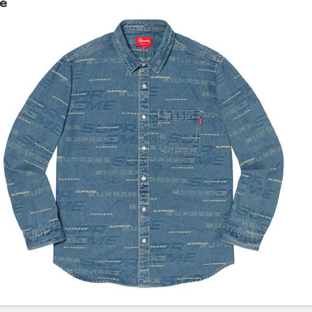 Dimensions Logo Denim Shirt