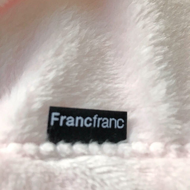 Francfranc(フランフラン)のバニラクッキー様専用❣️Francfrancシェリーレ スロー  新品❣️ インテリア/住まい/日用品の寝具(毛布)の商品写真