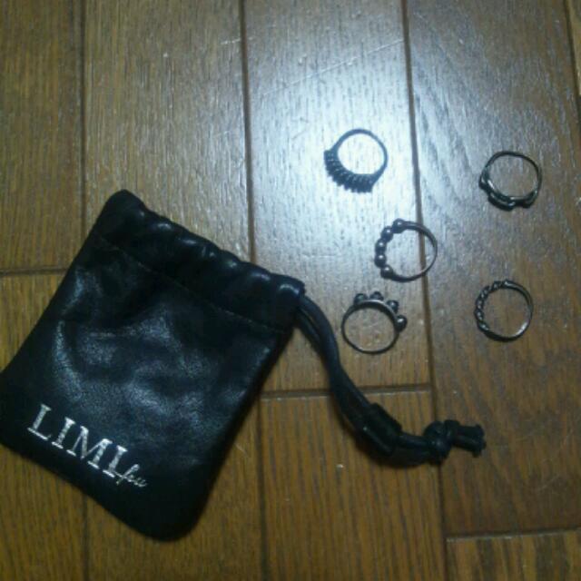 LIMI feu(リミフゥ)のHitomi様お取り置き♪ レディースのアクセサリー(リング(指輪))の商品写真