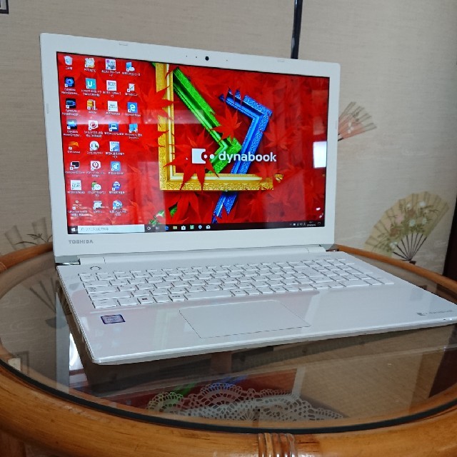 ノートPCdynabook T75/AW リュックスホワイト