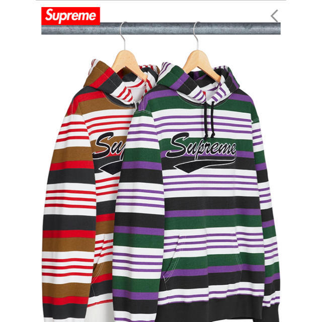 激安　新品 SUPREME パーカー SIZE:M 1