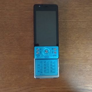 エヌティティドコモ(NTTdocomo)のドコモ　携帯　Ｐ－０３Ｃ(携帯電話本体)