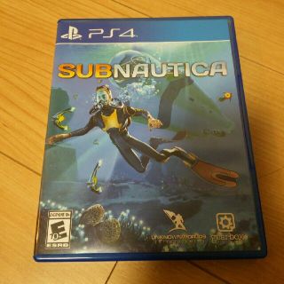 プレイステーション4(PlayStation4)のsubnautica サブノーティカ(家庭用ゲームソフト)