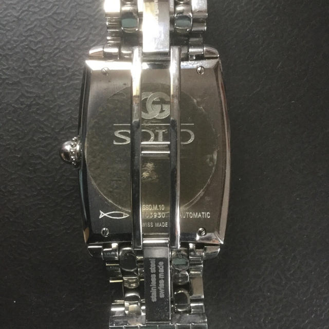 Gerald Genta(ジェラルドジェンタ)のopiso様 Gerald Genta Solo SSO-M-10 自動巻 美品 メンズの時計(腕時計(アナログ))の商品写真