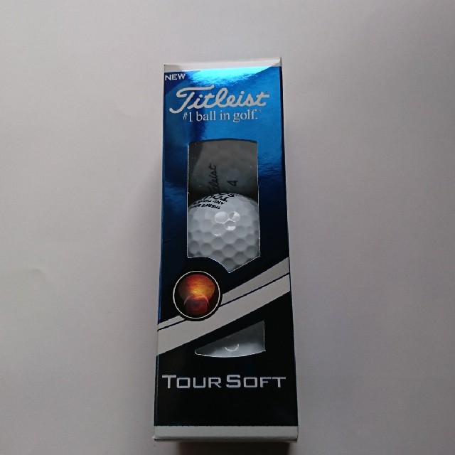 Titleist(タイトリスト)の並なみさん専用 タイトリストボール チケットのスポーツ(ゴルフ)の商品写真